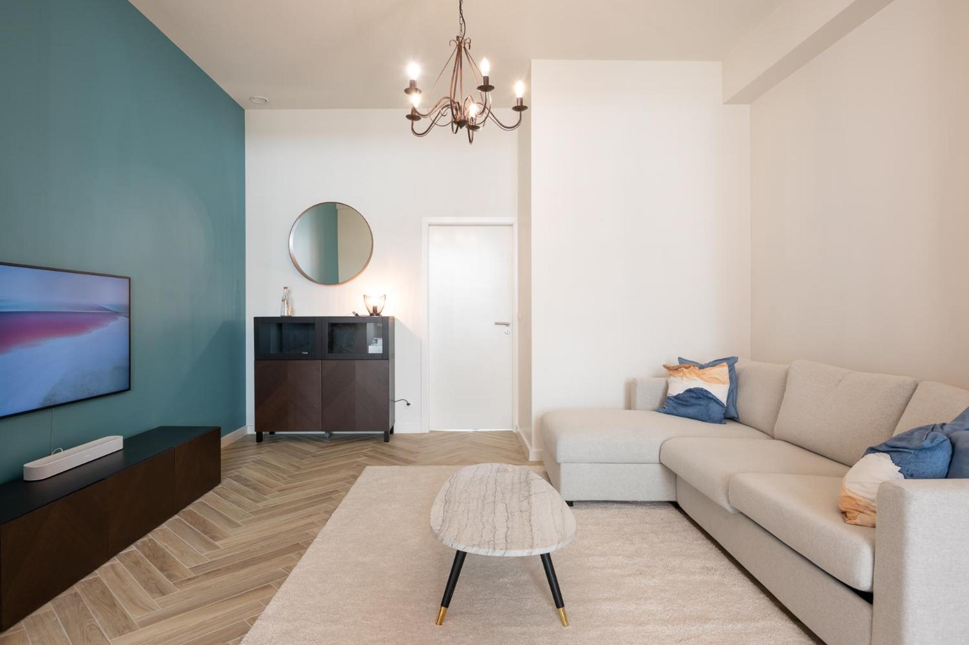 Beautiful Renovated Apartment In An Authentic Building Οστένδη Εξωτερικό φωτογραφία